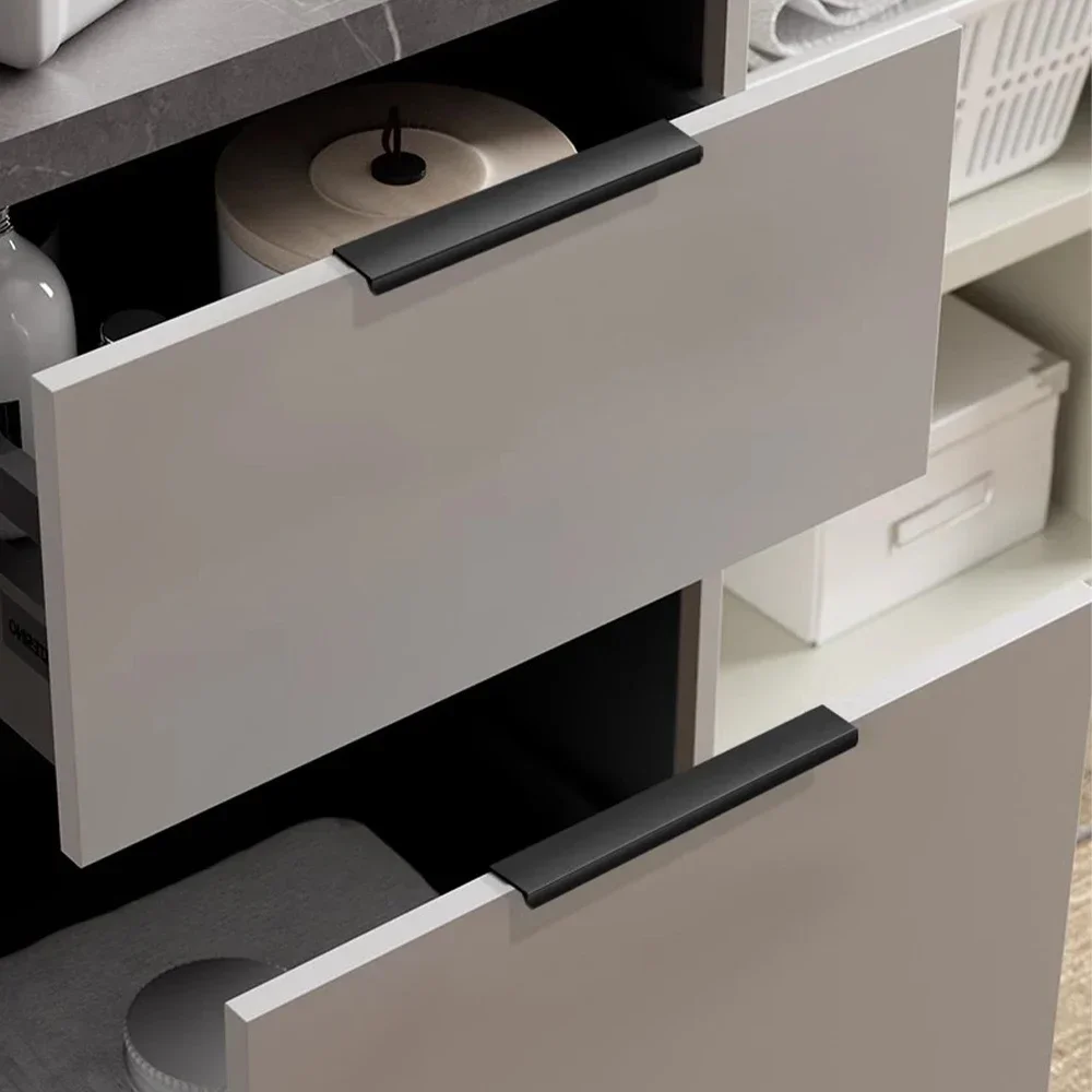 Hidden Furniture Handles Matte - Drawer Pull Gold review and price