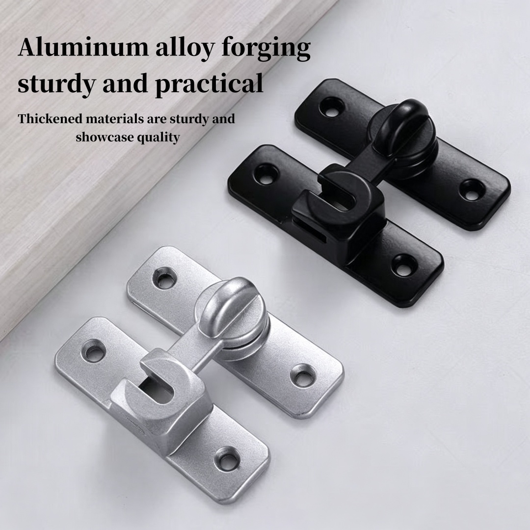 Sliding Barn Door Lock, 90/180 - Furniture Sliding Door Hardware review and price
