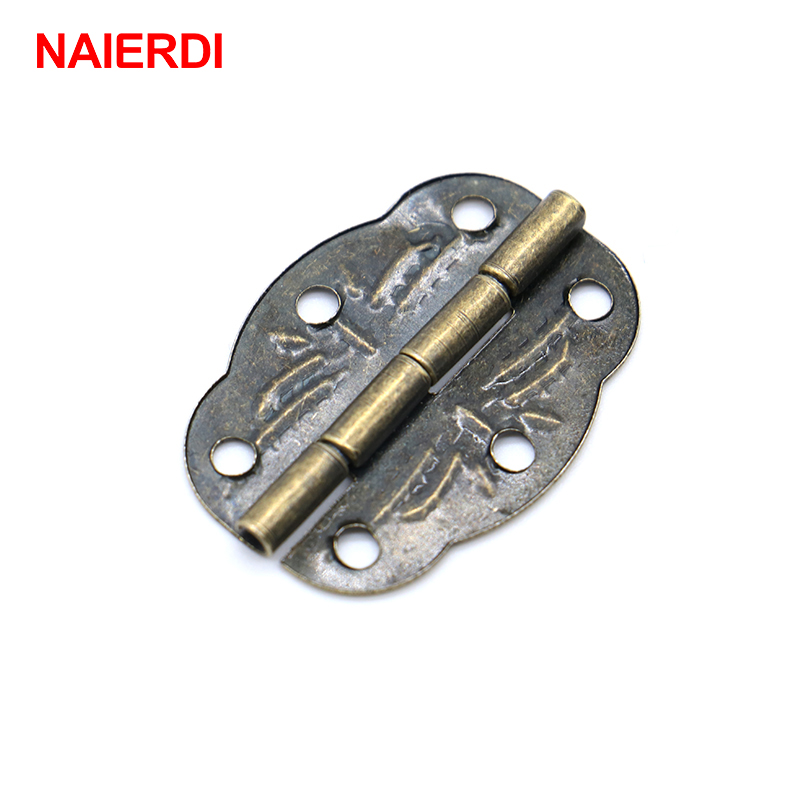 20pcs NAIERDI Bronze Hinges De - Furniture Hardware And Fittings review and price