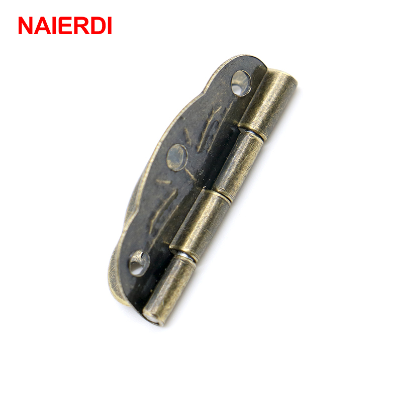 20pcs NAIERDI Bronze Hinges De - Furniture Hardware And Fittings review and price
