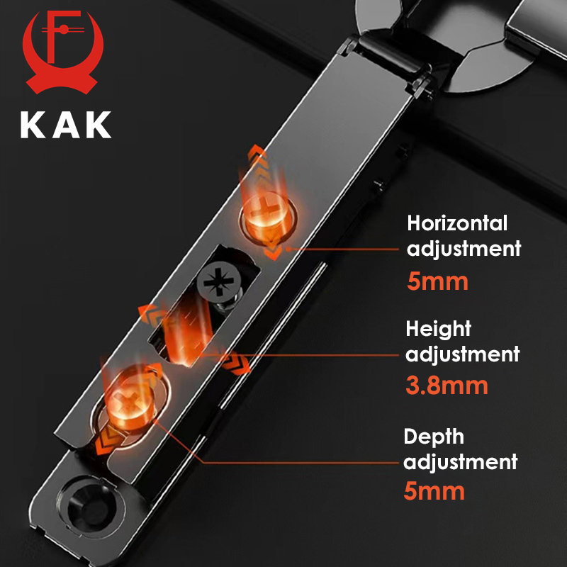 KAK 2PCS Kitchen Cabinet Hinge - Furniture Hardware And Fittings review and price