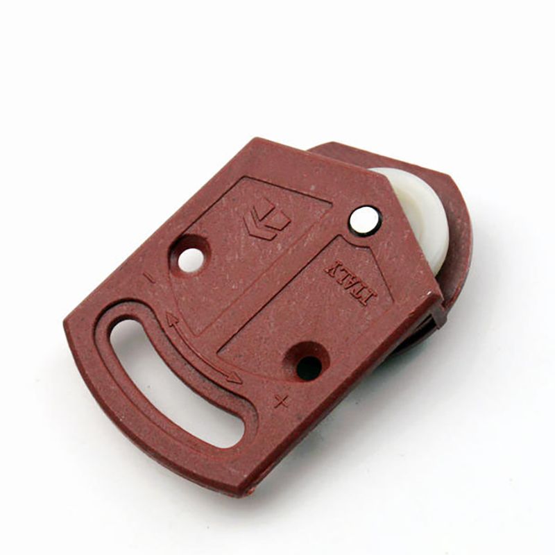 1 Set Plastic Wheels Vintage W - Furniture Rails Hardware review and price