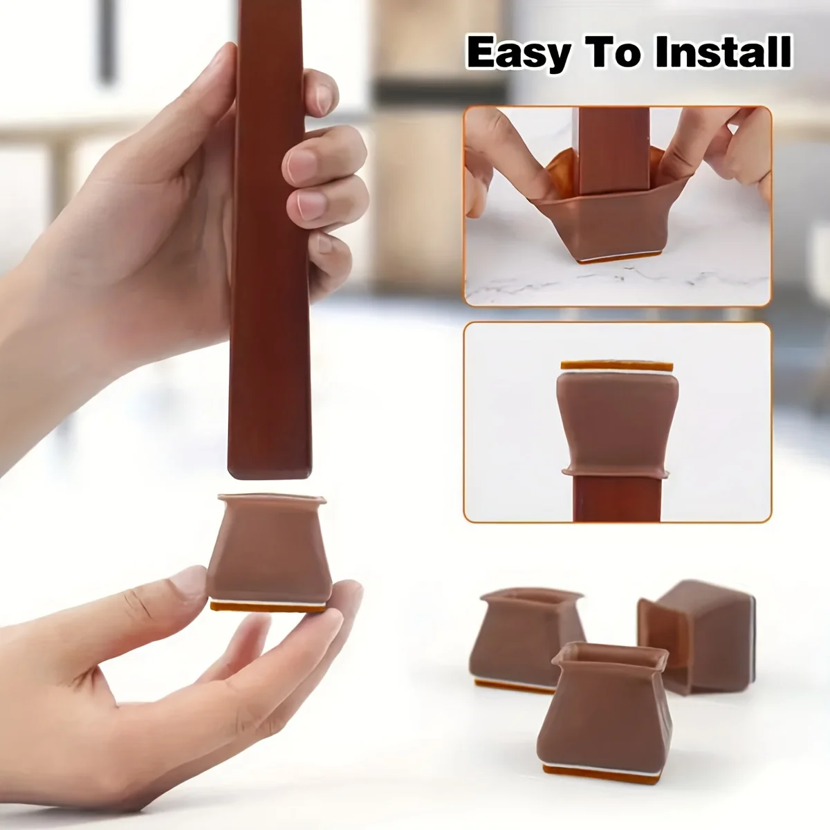 Silicone Edge Wrapped Chair Fo - Furniture Foot Pad review and price