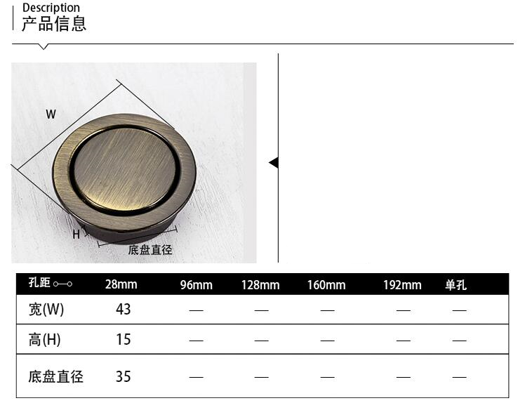 Concealed Dark Handle Hidden F - Furniture Hardware And Fittings review and price