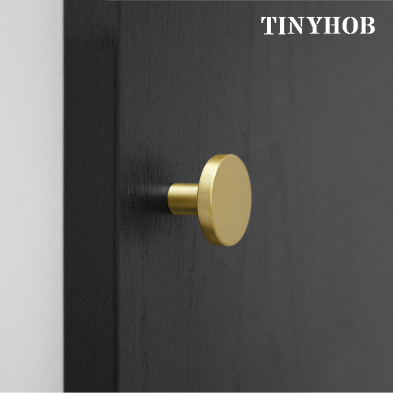 Round Brass Dresser Knobs Draw - Drawer Pull Gold review and price