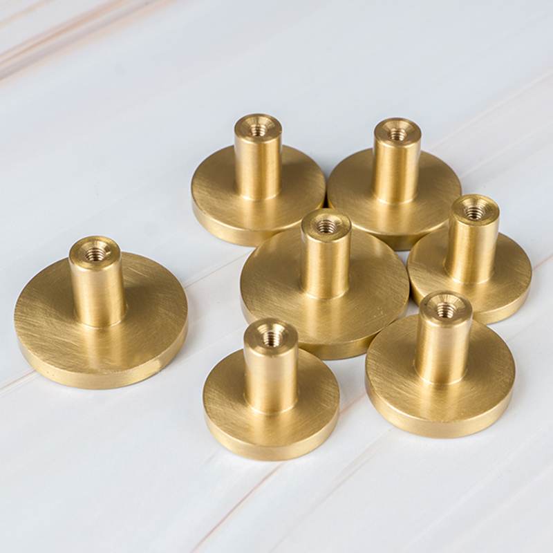Round Brass Dresser Knobs Draw - Drawer Pull Gold review and price
