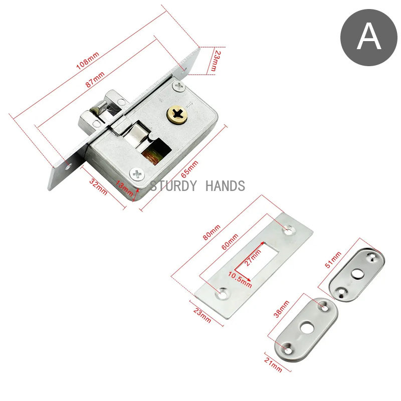 Alloy pin lock sliding door in - Furniture Sliding Door Hardware review and price