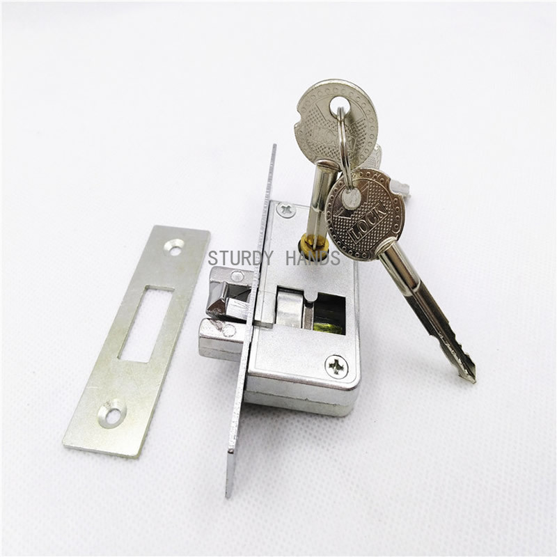 Alloy pin lock sliding door in - Furniture Sliding Door Hardware review and price