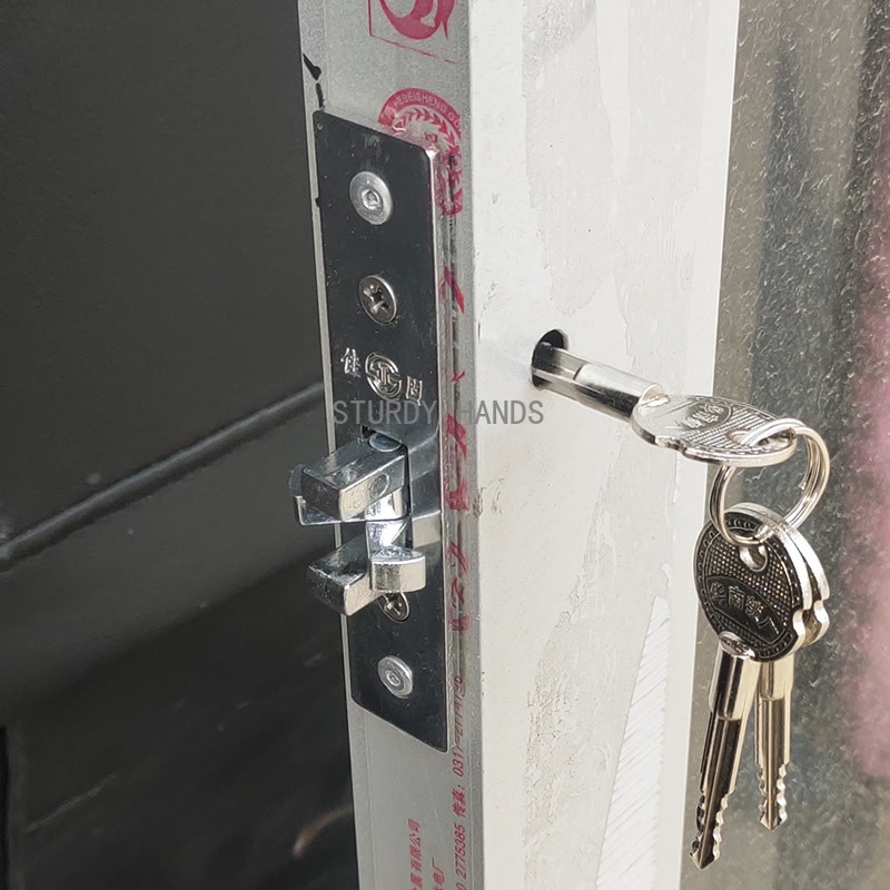 Alloy pin lock sliding door in - Furniture Sliding Door Hardware review and price