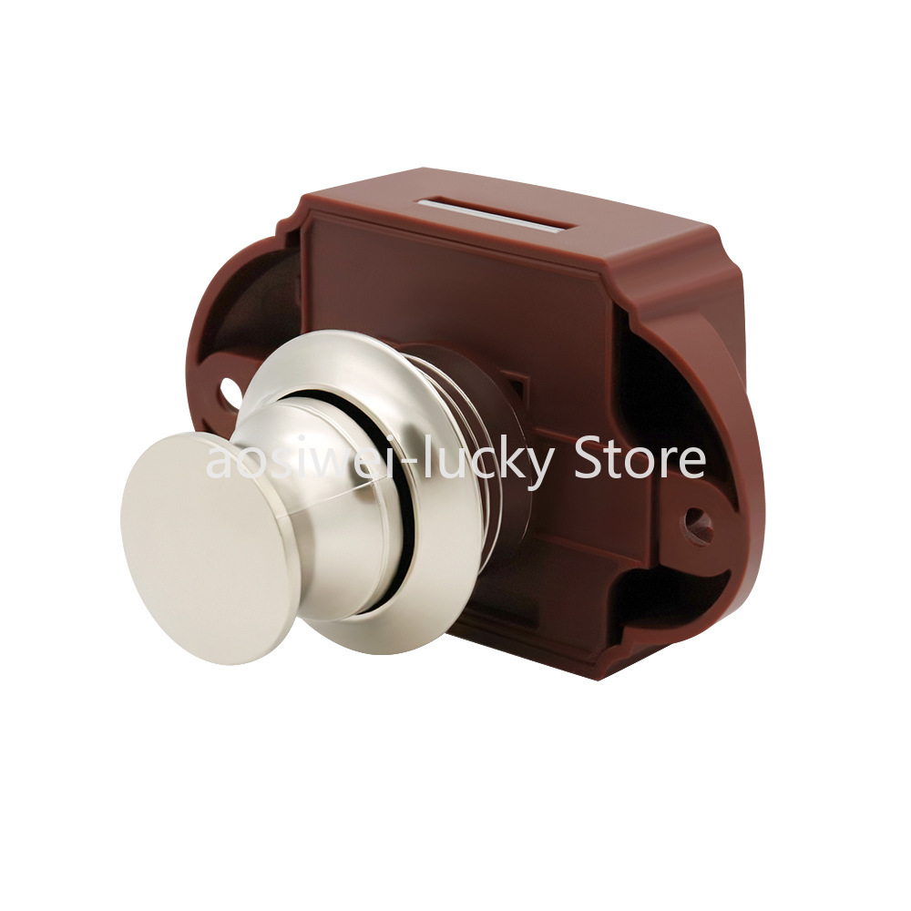 Camper Car Push Lock Rv Carava - Furniture Hardware Lock review and price