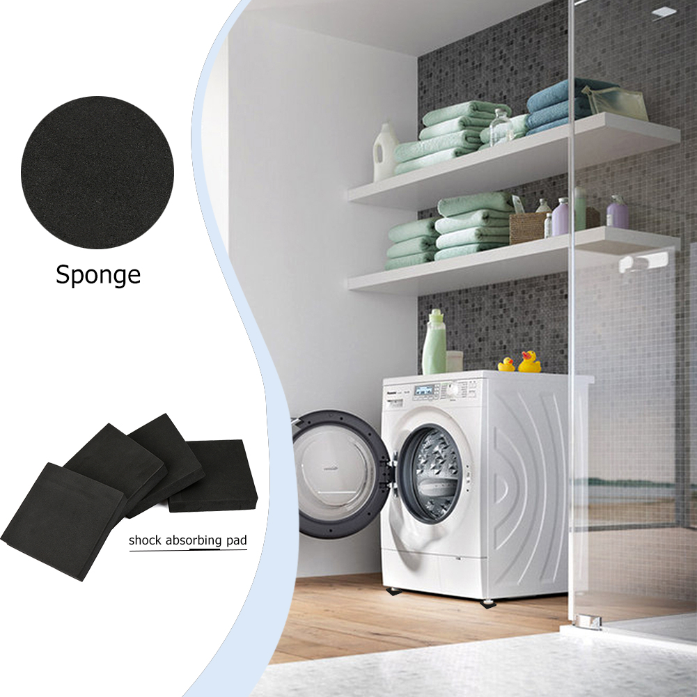 4/8pcs Washing Machine Anti Vi - Furniture Foot Pad review and price