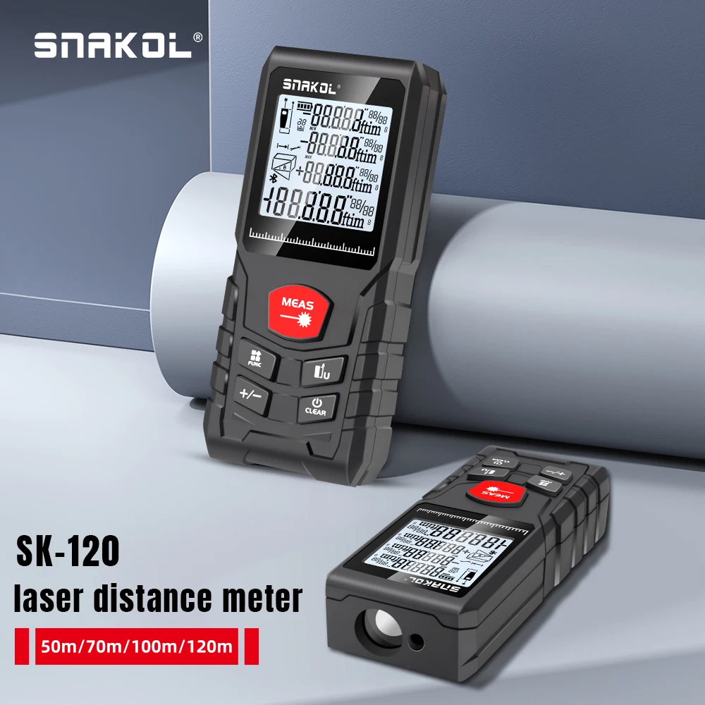 SNAKOL Laser Distance Meter 50 - Stanley Tape 25Ft review and price
