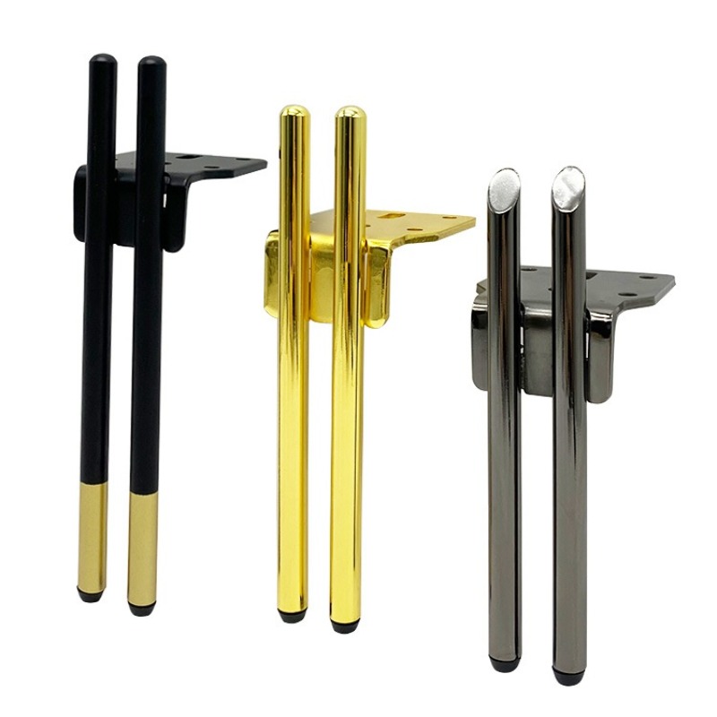 Luxury gold iron furniture leg - Quality Furniture Hardware review and price
