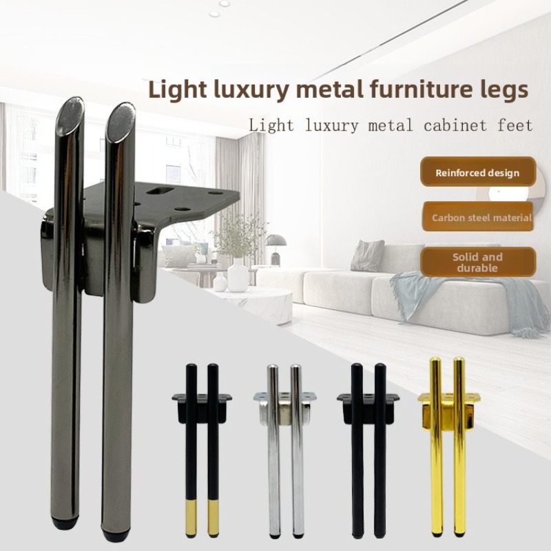 Luxury gold iron furniture leg - Quality Furniture Hardware review and price