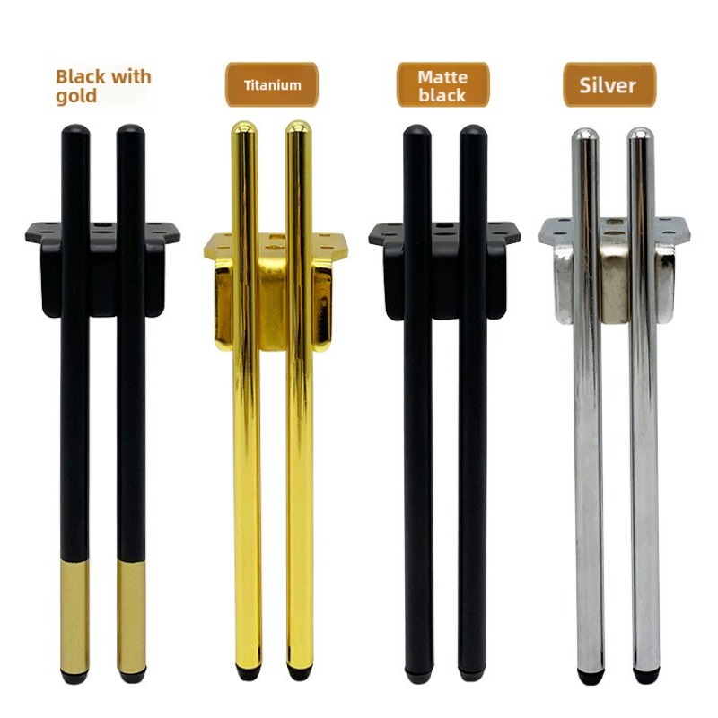 Luxury gold iron furniture leg - Quality Furniture Hardware review and price